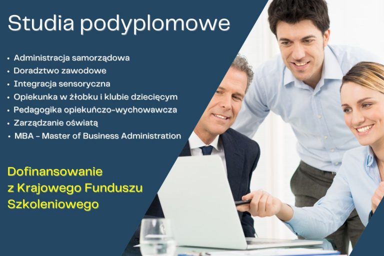 Aktualności KSW: Wybierz studia podyplomowe w KSW we Włocławku