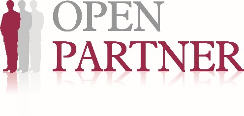 open partner logo
